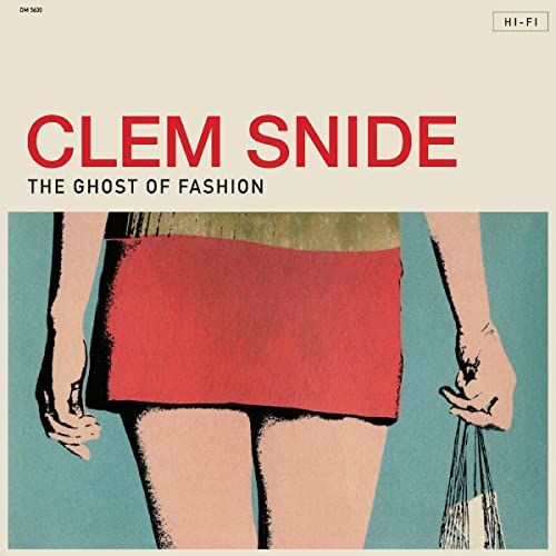 Clem Snide album cover: red skirt, hands holding a plastic bag.