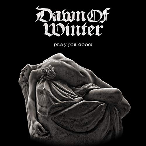 Black and white album cover featuring a sculpted figure in repose.