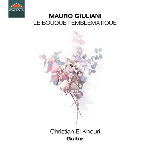 "CD cover with watercolor flowers and text on a white background."