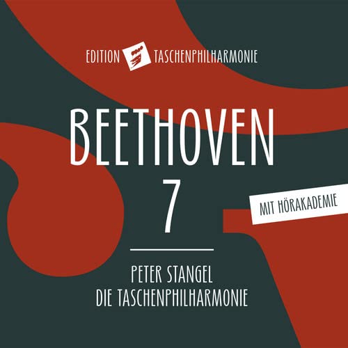 CD cover for Beethoven’s Symphony No. 7 by Peter Stangel.