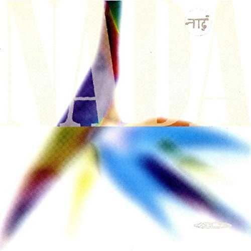 A blurry, multicolored abstract design with a white background and Amazon logo overlay.