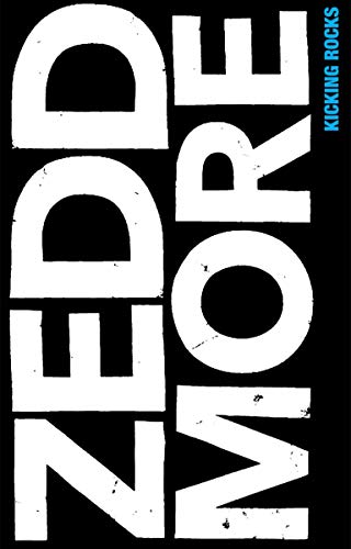 Black and white vinyl record cover with bold, stacked white text.