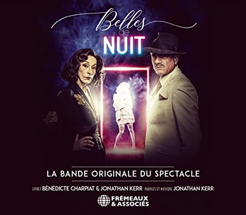 CD cover featuring two figures and a glowing, spectral woman.
