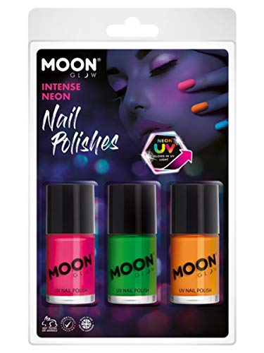 Moon Glow Intense Neon UV NAil Polish