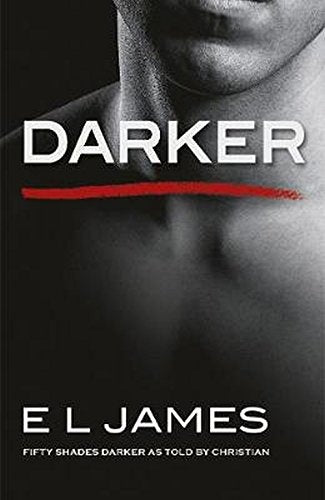 Book cover featuring a shirtless man's torso with "DARKER" and author's name.