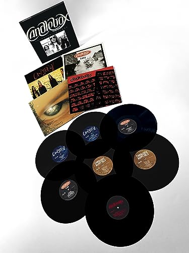 Candlebox "Maverick Years" vinyl record set with album artwork and inserts.