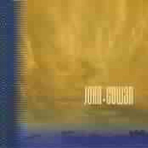 "Album cover with yellow cloudy sky, blue landscape, and 'John Cowan' in yellow text."