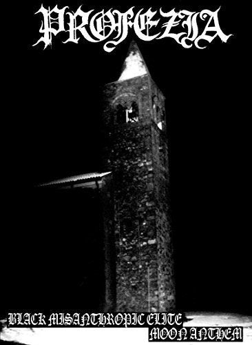 CD cover: dark tower silhouette against a black background with band name.