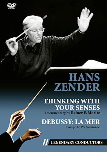 DVD cover featuring conductor Hans Zender with baton and musical score.