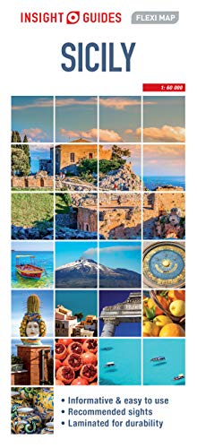 Insight Guides Flexi Map Sicilly (Insight Flexi Maps)