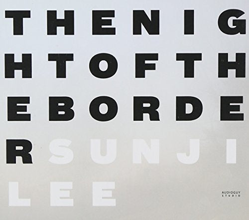 CD cover with black text arranged in a grid on a gradient background.