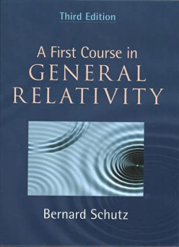 A First Course in General Relativity