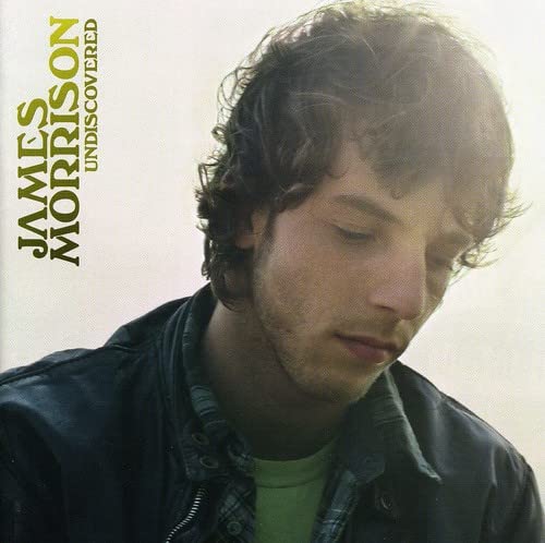 CD cover featuring James Morrison, a portrait of a man with brown hair.