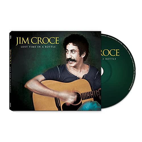 Jim Croce album cover with CD, featuring a portrait of the singer with guitar.
