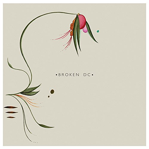 Album cover for Broken DC - Astragal, featuring a floral illustration.