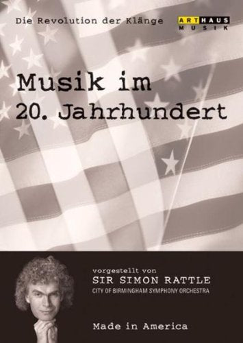 DVD cover with a faded American flag and a man's portrait.