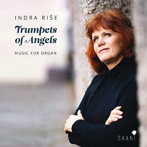 CD cover featuring a woman with red hair, titled "Indra Rise.