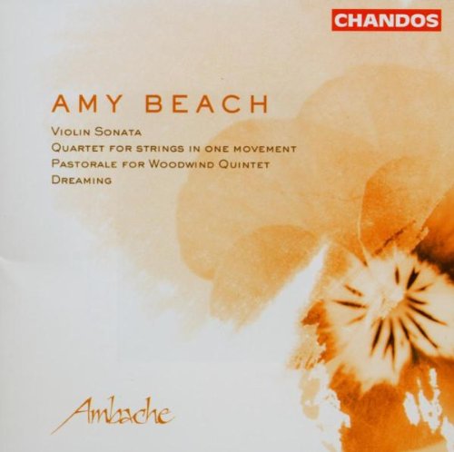 A CD cover featuring orange flowers on a white background with text.