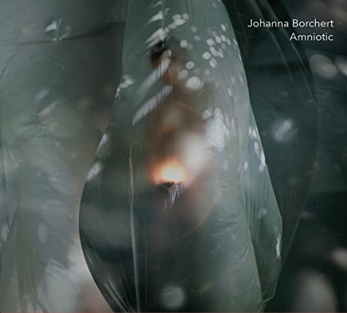 CD cover for Johanna Borchert’s “Amniotic” featuring abstract, blurred imagery.