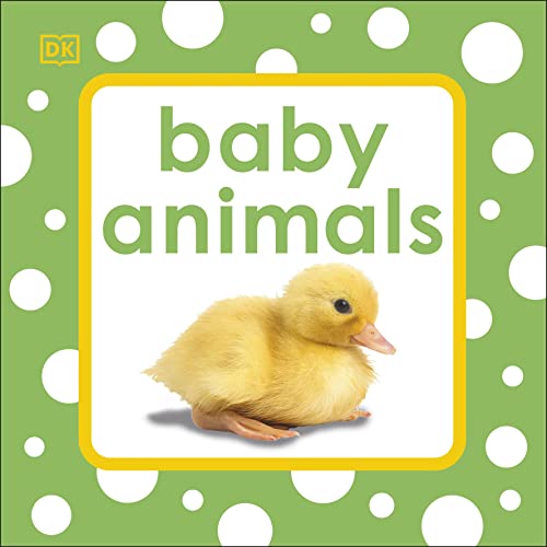 Squeaky Baby Bath Book Baby Animals (Baby Touch and Feel)
