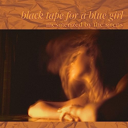 Album cover for "Mesmerized By The Sirens" featuring a blurred woman.