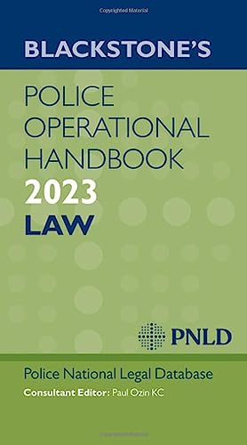 Blackstone's Police Operational Handbook 2023