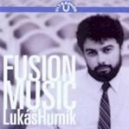 CD cover featuring a portrait of Lukáš Humik with “Fusion Music” text.