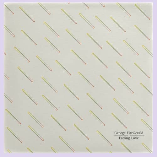CD cover with diagonal lines and text “George Fitzgerald Fading Love”.