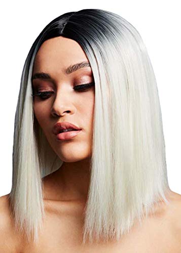 Smiffys Fever Kylie Wig, Two Toned Blend