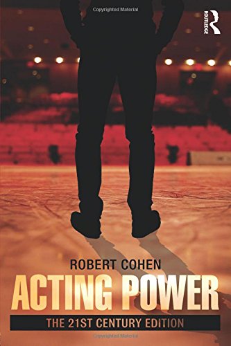 "Book cover featuring a silhouette of a person on a stage with red lighting."