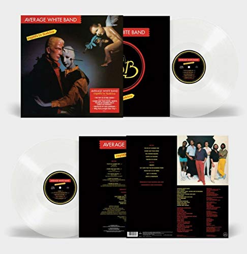 Album cover for Average White Band’s “Cupid’s In Fashion” featuring stylized figures.