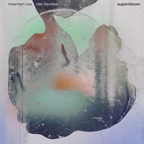 Album cover: abstract shapes in muted blues, reds, and browns.