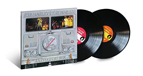 Bob Marley & The Wailers “Babylon By Bus” double vinyl record.