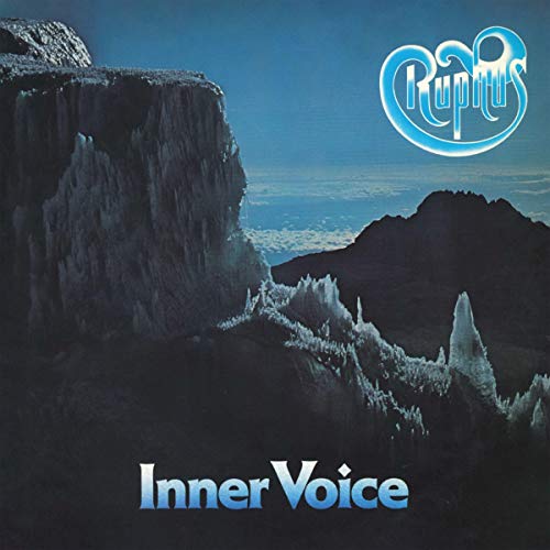 Album cover for Ruphus’ “Inner Voice” featuring a mountainous landscape.