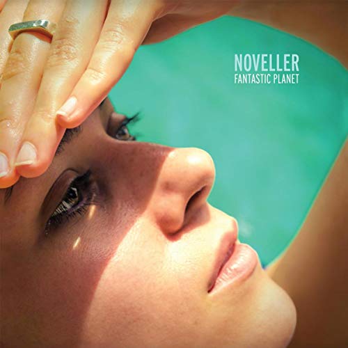 CD cover for Novellerās āFantastic Planetā featuring a womanās face.