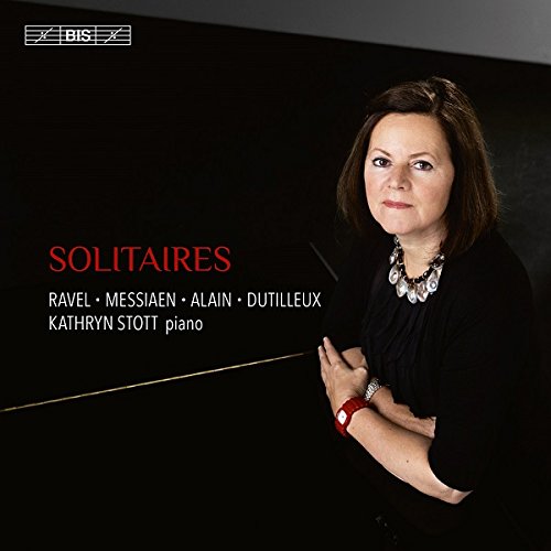 "CD cover featuring a woman in black, holding a baton, with red and white text."