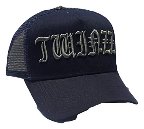 Twinzz 3D Mesh Anastacia Snapback Navy