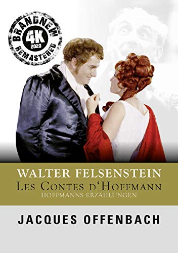 DVD cover for Offenbach’s “Hoffmanns Erzählungen” featuring opera characters.