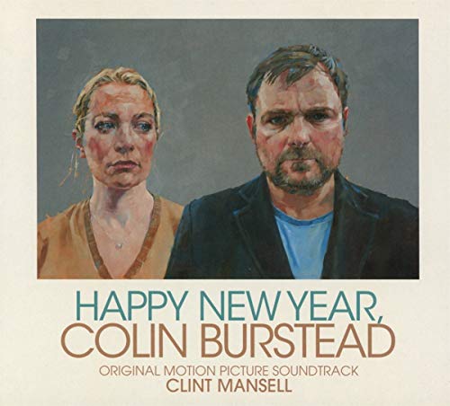 "CD cover featuring a painted portrait of a man and woman, with title text."