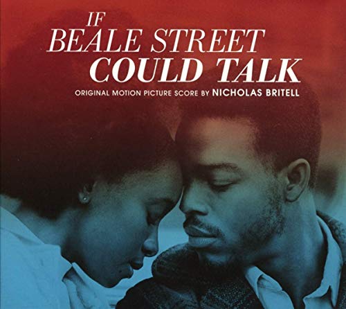 CD cover for "If Beale Street Could Talk" featuring a couple’s portrait.