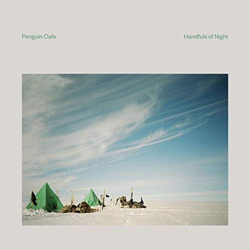CD cover: snowy landscape with green tents under a cloudy sky.