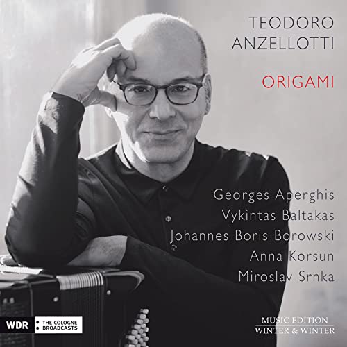 CD cover featuring a portrait of Teodoro Anzellotti in glasses.