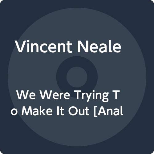 Vinyl record titled "We Were Trying To Make It Out" with a black disc.
