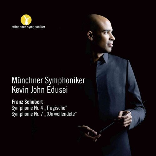 CD cover with a bald man holding a baton against a black background.