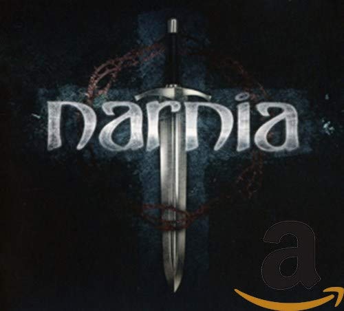 Narnia" CD cover with a sword and thorns against a dark background.