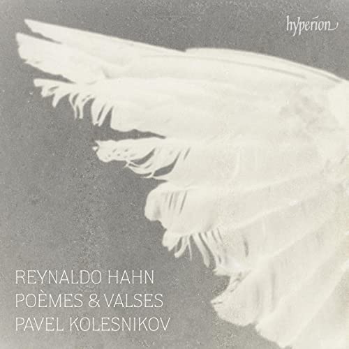CD cover featuring a white feather against a grey, textured background.