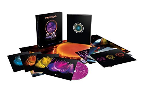 Pink Floyd “Delicate Sound Of Thunder” deluxe box set with CDs and artwork.