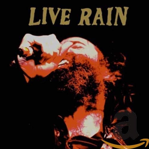 CD cover for Howlin Rain’s “Live Rain” featuring a distorted face.