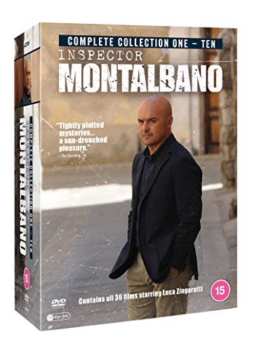 DVD box set featuring a bald man in a black jacket.
