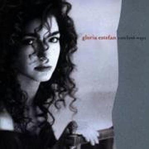Gloria Estefan album cover, “Cuts Both Ways,” featuring a portrait.